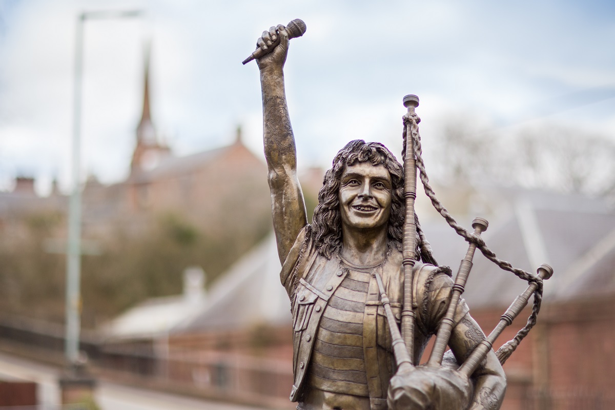 Bon Scott Statue, Kirriemuir