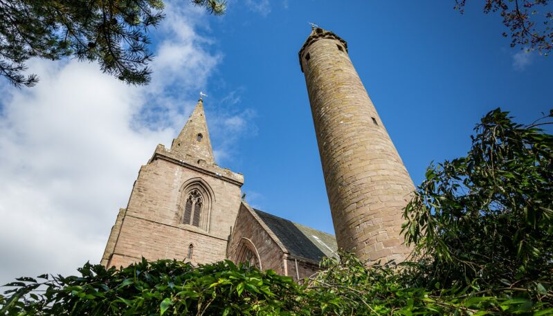 Brechin Cathedral and Round Tower