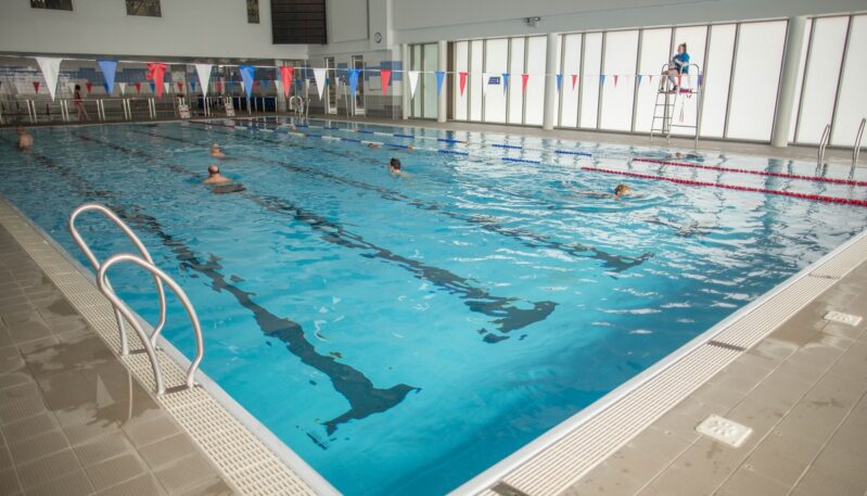 Swimming pool at Brechin Community Campus
