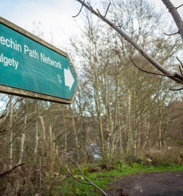 Brechin Path Network