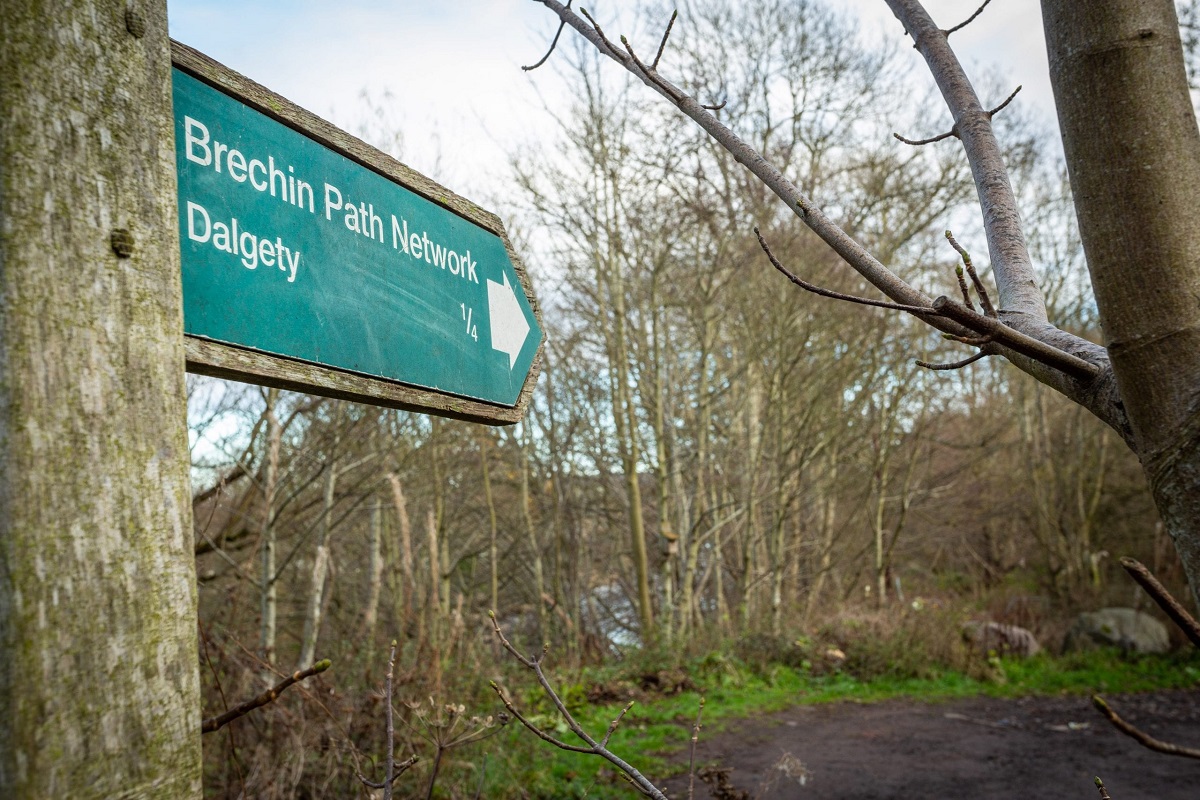 Brechin Path Network