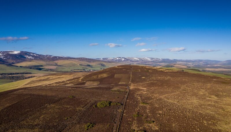 Brown Caterthun, near Edzell