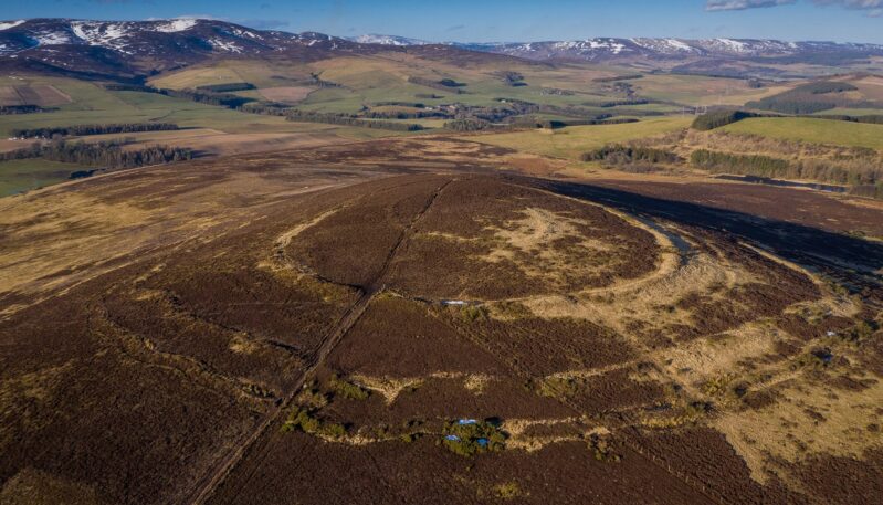 Brown Caterthun, near Edzell