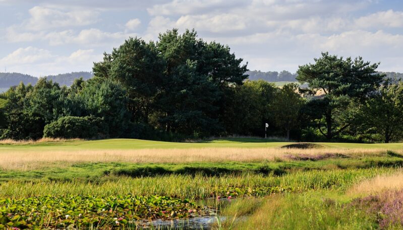 The Carnoustie Buddon Course at Carnoustie Golf Links