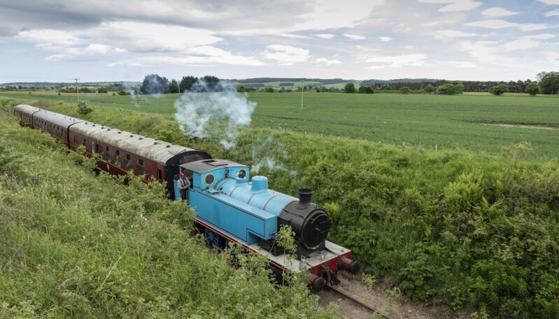 Caledonian Railway, Brechin