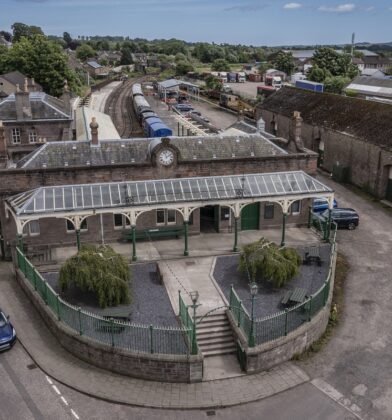 Caledonian Railway, Brechin