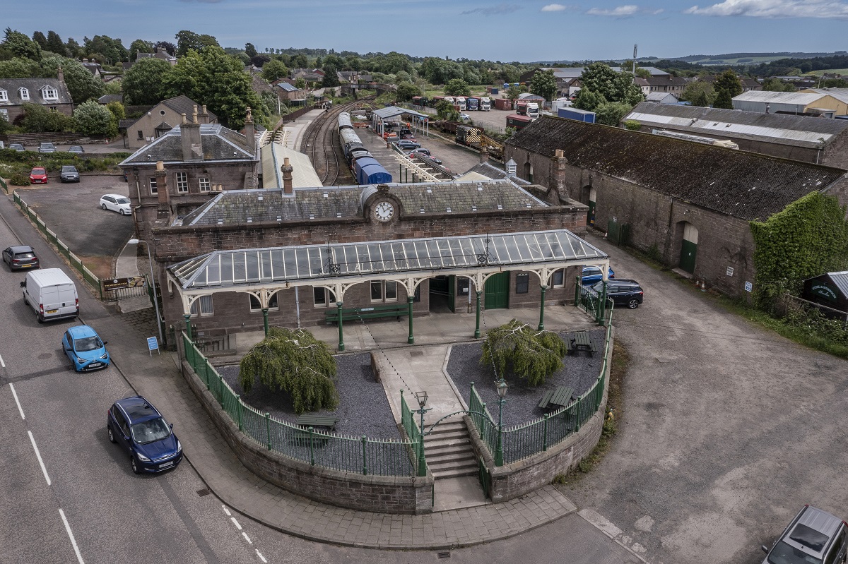 Caledonian Railway, Brechin