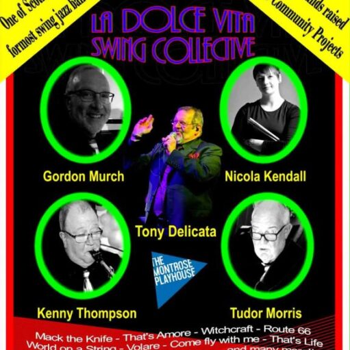 Montrose Playhouse Presents: La Dolce Vita Swing Collective