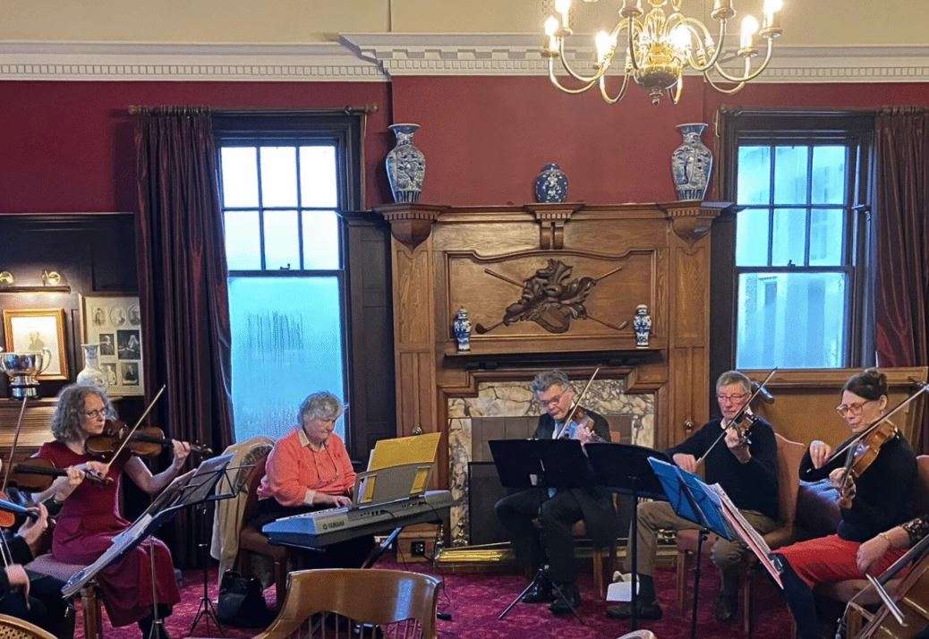 Southesk Strings Concert at Glamis Castle