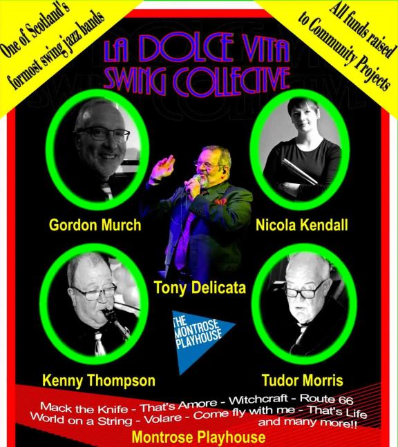Montrose Playhouse Presents: La Dolce Vita Swing Collective