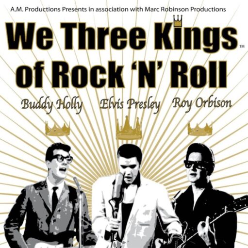 We Three Kings of Rock 'n' Roll