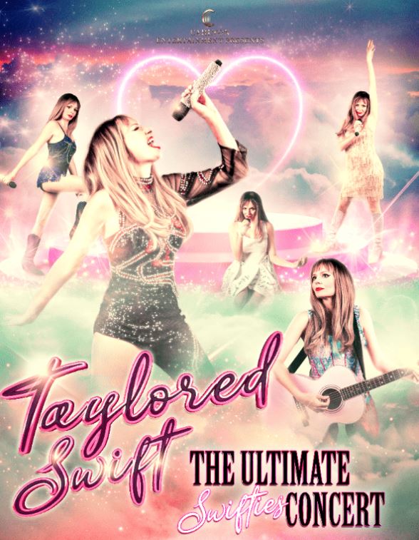 Taylored Swift - The Ultimate Swifties Concert at Brechin City Hall