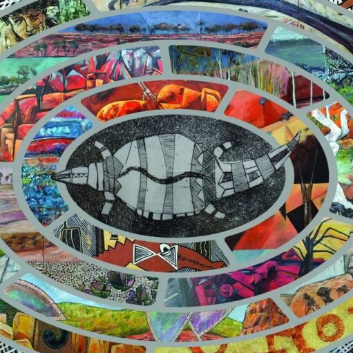 Kym Needle exhibition at Meffan Museum & Art Gallery, Forfar