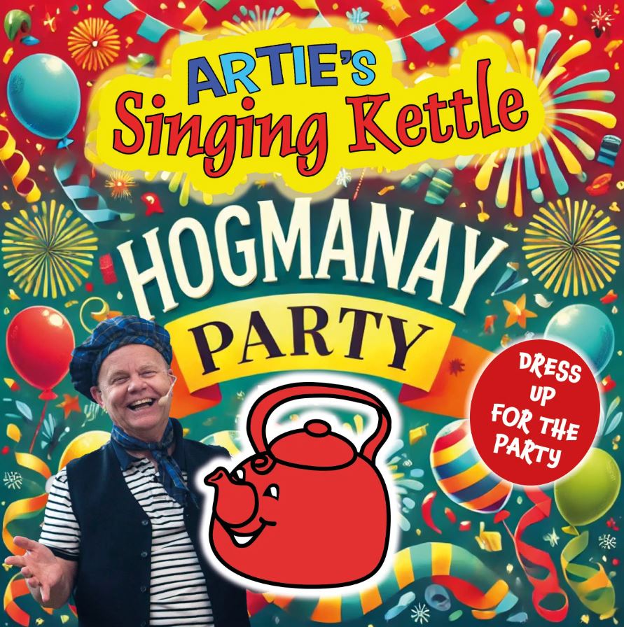 Artie’s Hogmanay Party