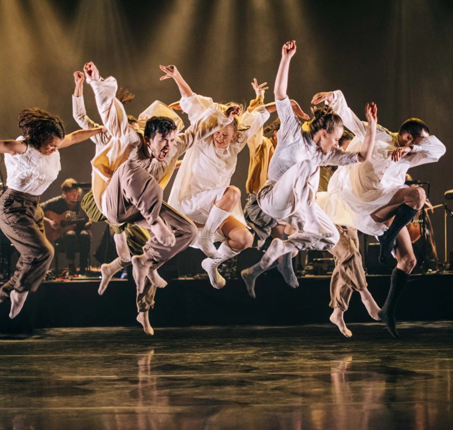 Scottish Dance Theatre at The Reid Hall, Forfar