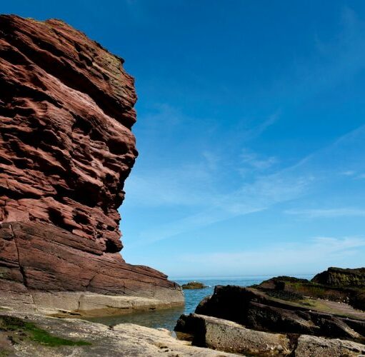 Carlingheugh Bay (The Flairs), Arbroath