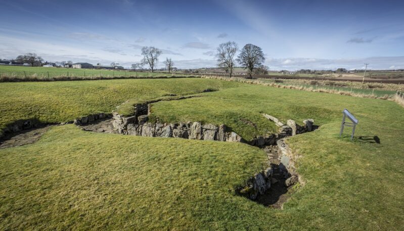 Carlungie Earth House, near Monifieth