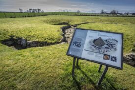 Carlungie Earth House, near Monifieth