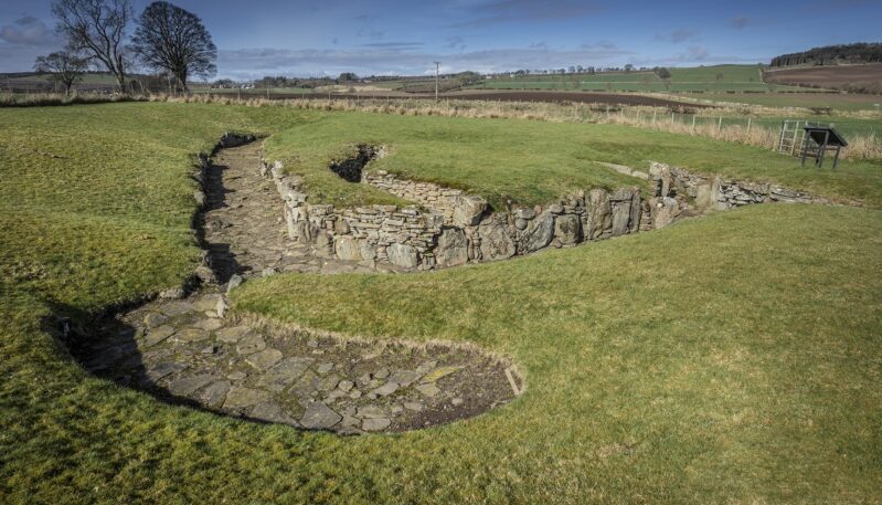 Carlungie Earth House, near Monifieth