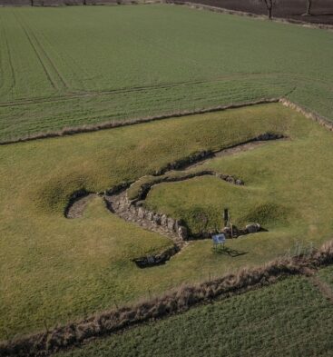 Carlungie Earth House, near Monifieth