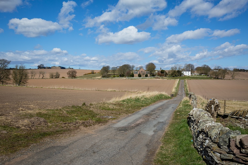 Carmyllie Circular Trail Walking Route