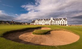 Exterior view of Carnoustie Golf Hotel and Spa