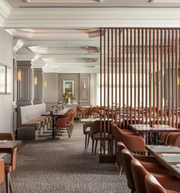 Restaurant at Carnoustie Golf Hotel