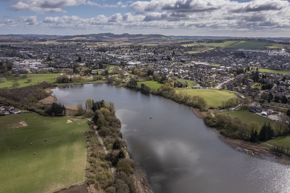 Carnoustie to Forfar Biking Route