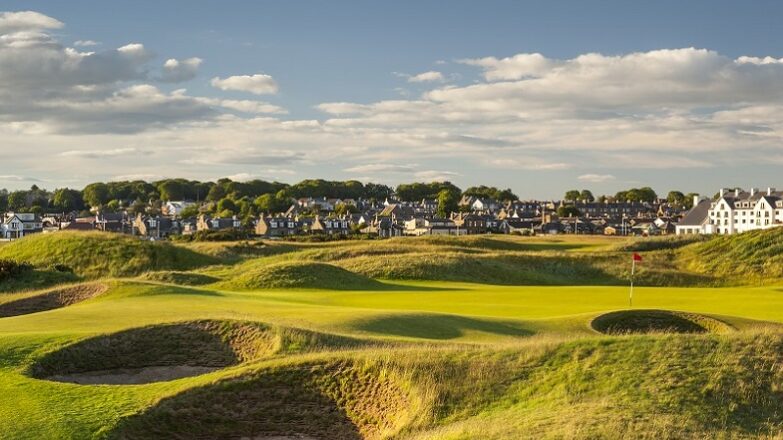 Carnoustie Championship Golf Course