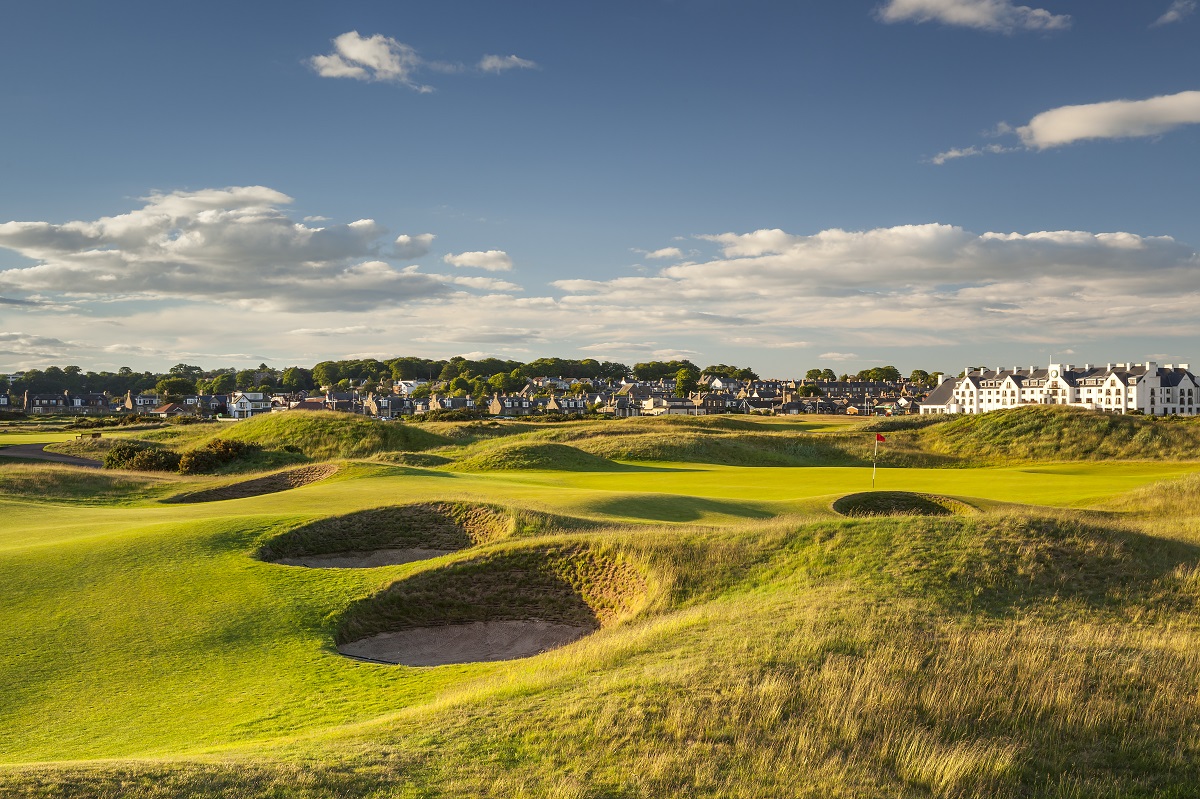 Carnoustie Championship Golf Course