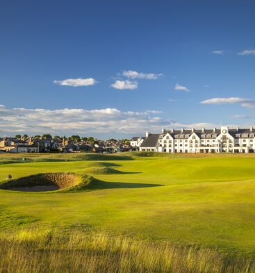 Carnoustie Championship Golf Course