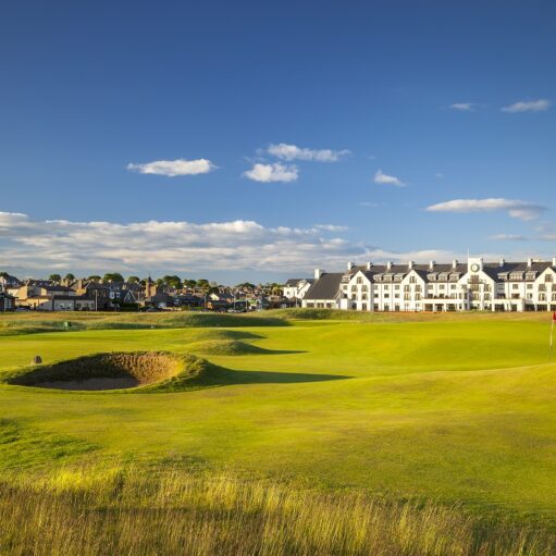 Carnoustie Championship Golf Course