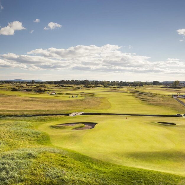 Carnoustie Championship Golf Course