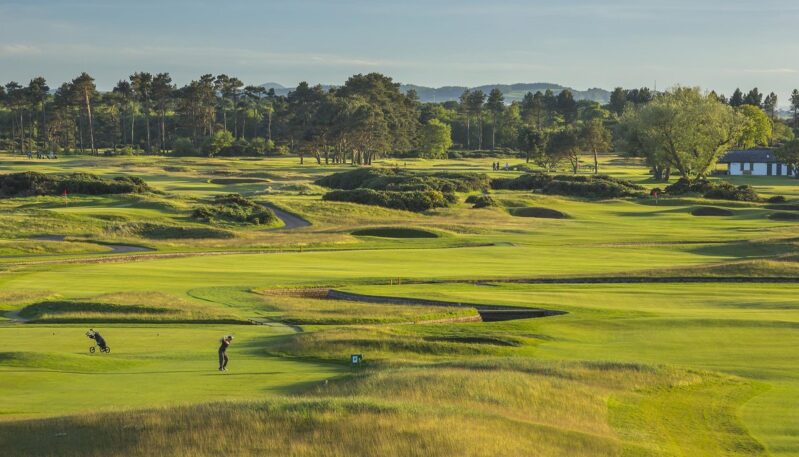 Carnoustie Championship Golf Course