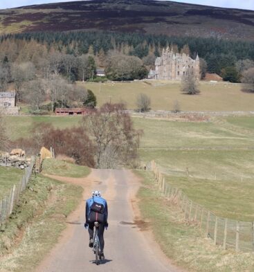Cateran Gran Fondo Biking Route