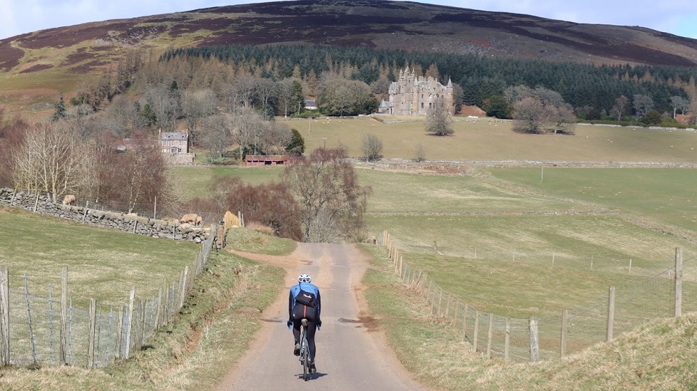 Cateran Gran Fondo Biking Route