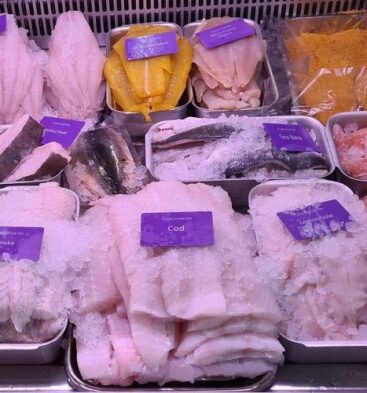 Cel’s Fresh Fish, Arbroath