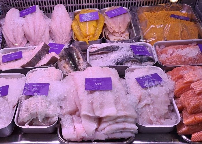 Cel’s Fresh Fish, Arbroath