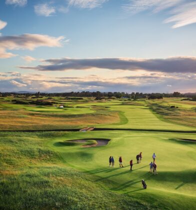 The Carnoustie Championship Course at Carnoustie Golf Links