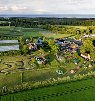 Charleton Farm, near Montrose