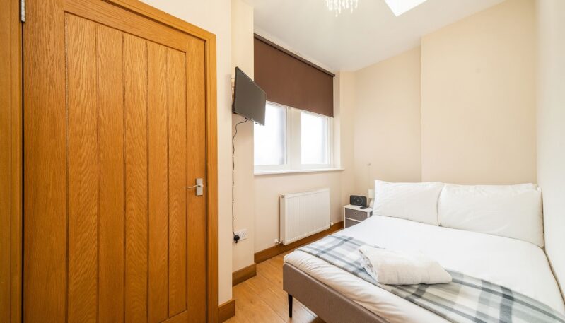 Bedroom at Church House, Montrose