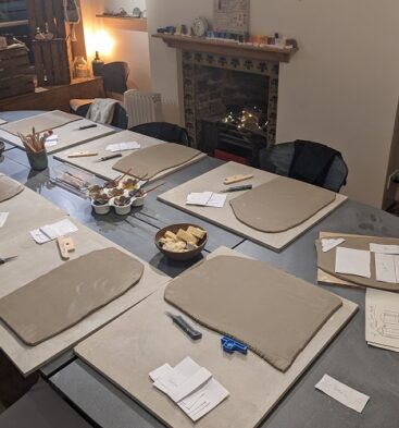 Clay Half Pottery Studio, Montrose