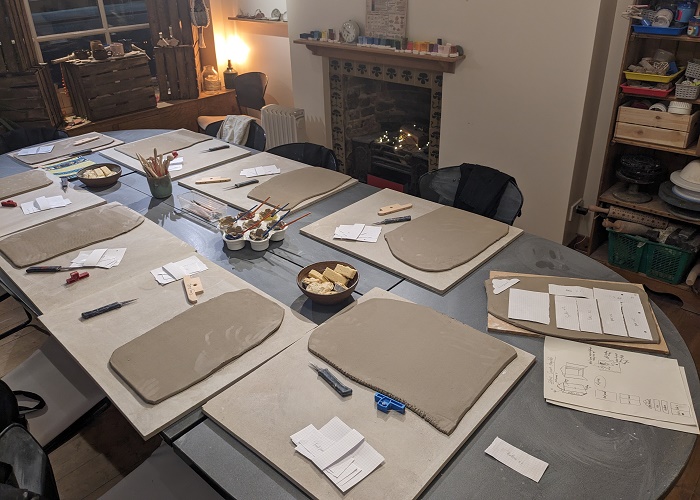 Clay Half Pottery Studio, Montrose