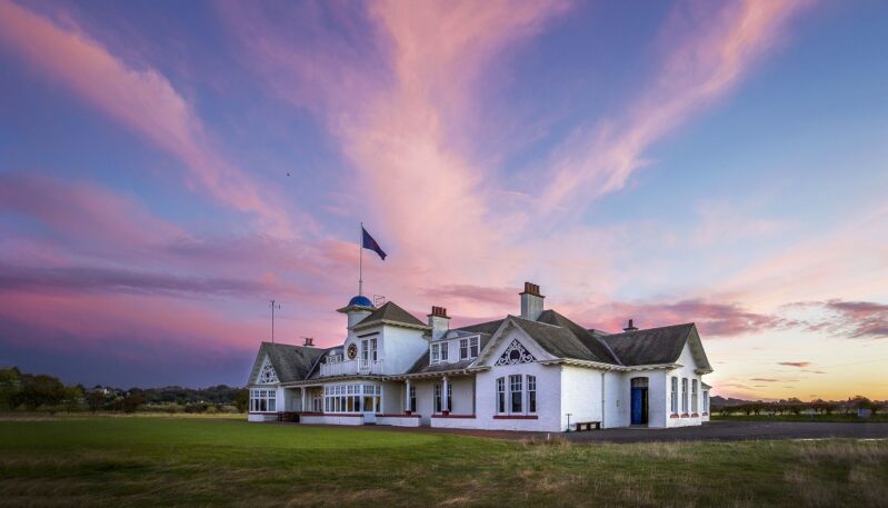 Panmure Golf Course Clubhouse