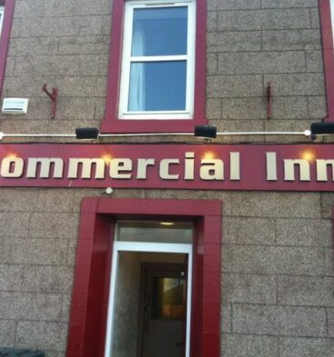 Commercial Inn pub in Arbroath