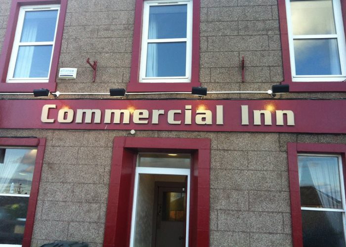 Commercial Inn pub in Arbroath