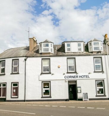 Corner Hotel, Carnoustie
