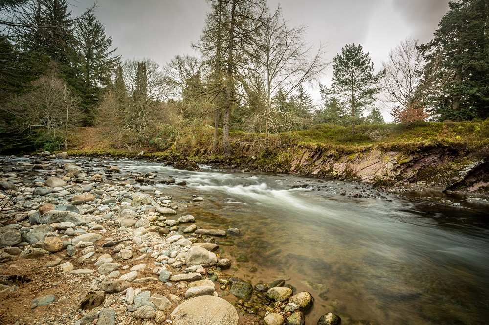 Cortachy River Walk Walking Route