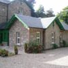 Exterior view of Courtyard Cottage near Forfar