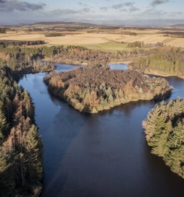 Crombie Country Park, near Monifieth